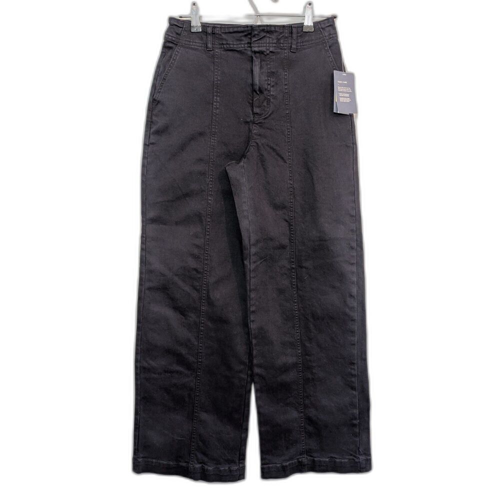 Women's Universal Thread High Rise Pants Navy Blue Size 2